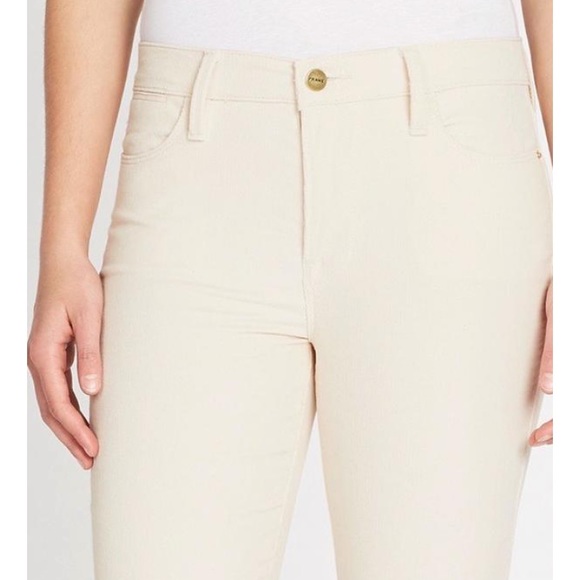 FRAME DENIM LE HIGH STRAIGHT CORD PANT H200016 - Picture 6 of 11